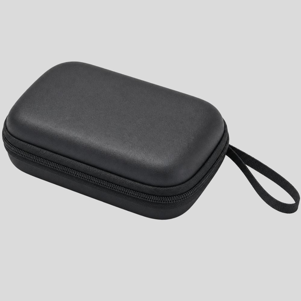 Pochette organisateur électronique – rangement câbles & chargeurs, compacte zippée de voyage