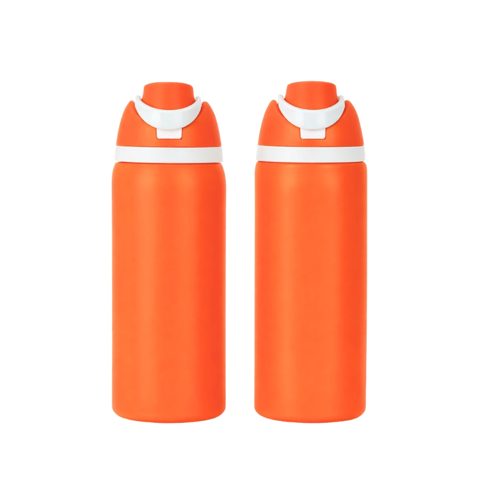 Leak-proof sports water bottle