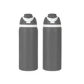 Leak-proof sports water bottle