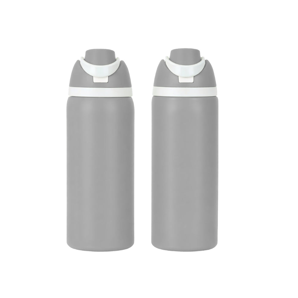 Leak-proof sports water bottle