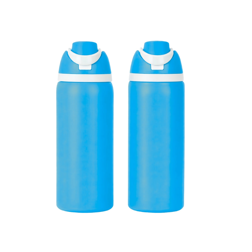 Leak-proof sports water bottle