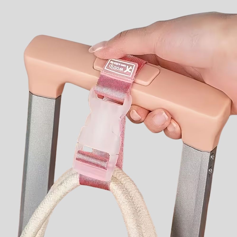 Sangle de valise réglable avec crochet – sécurité bagage pour voyage sur roulettes