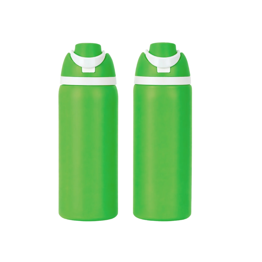 Leak-proof sports water bottle