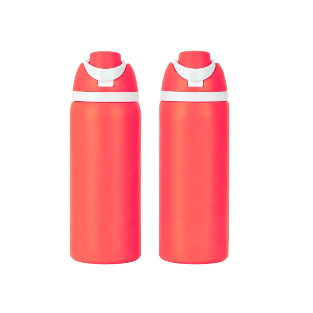 Leak-proof sports water bottle