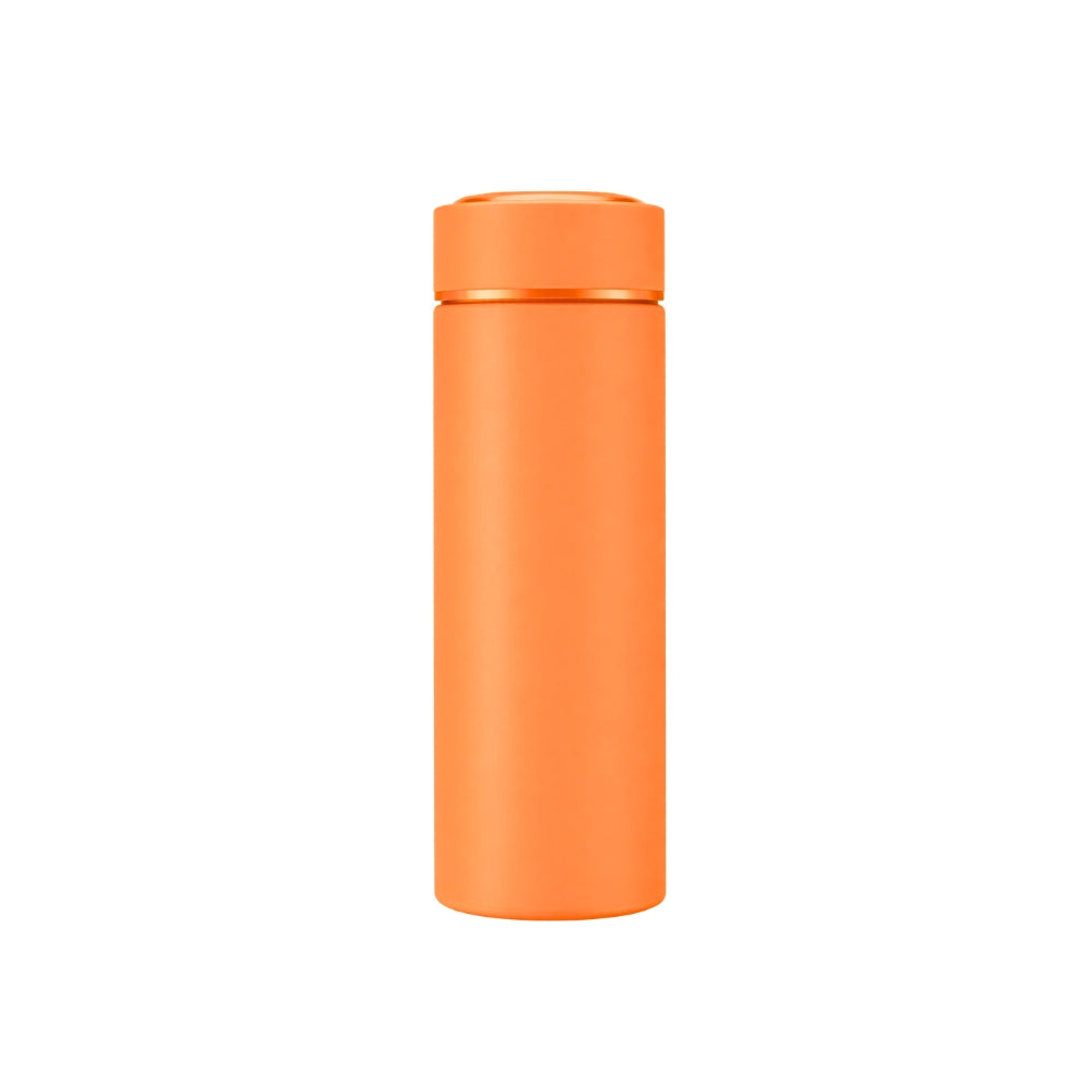 Minimalist insulated bottle