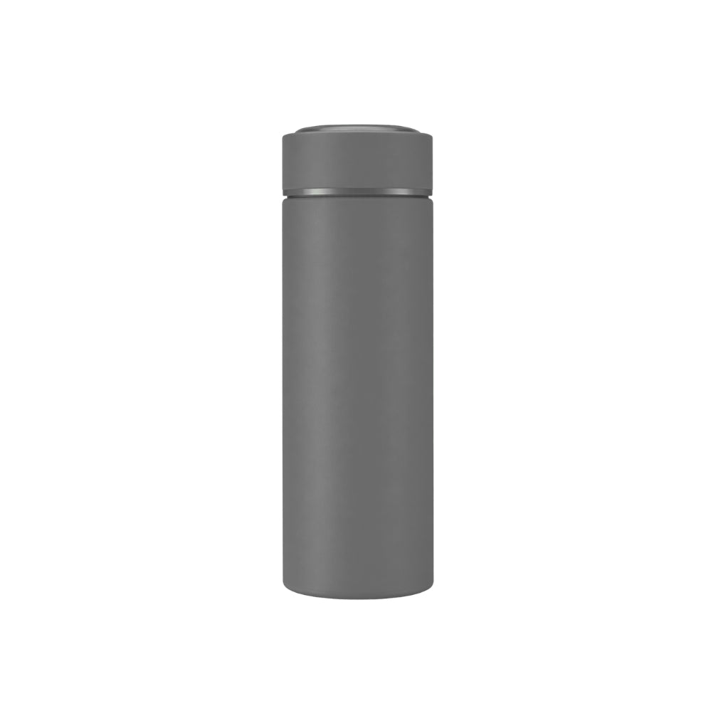 Minimalist insulated bottle