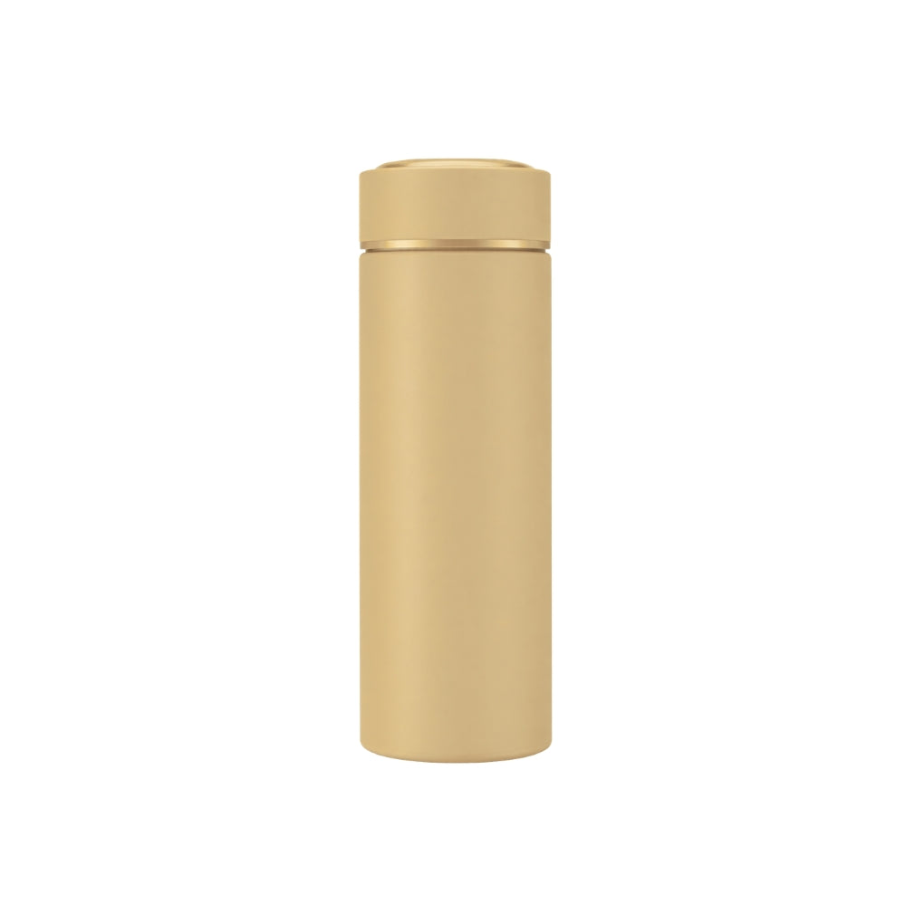 Minimalist insulated bottle