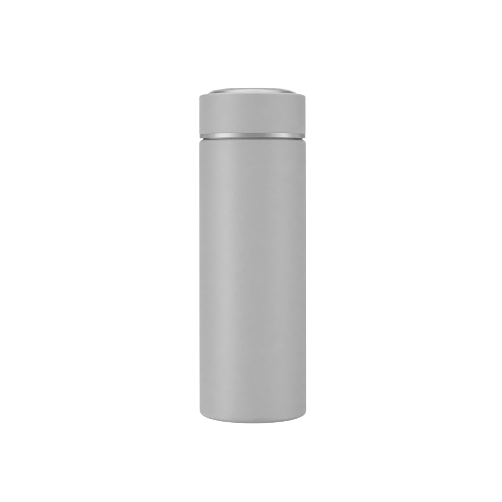Minimalist insulated bottle