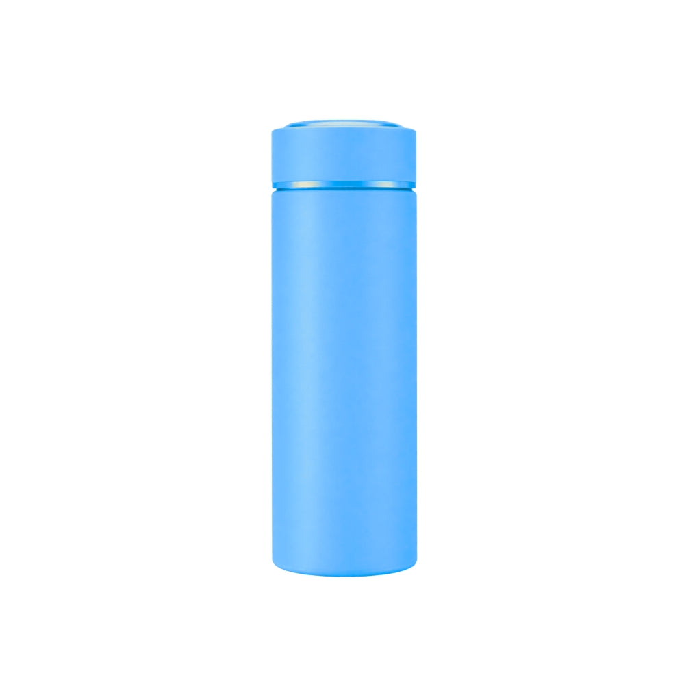 Minimalist insulated bottle