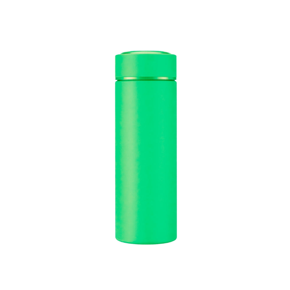 Minimalist insulated bottle