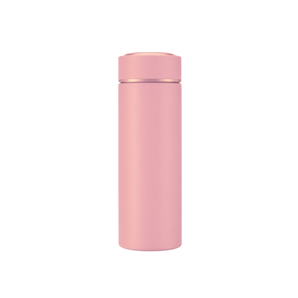Minimalist insulated bottle
