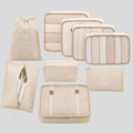 Set rangement voyage 7 pièces – cubes en nylon, organisation vêtements & bagages légers