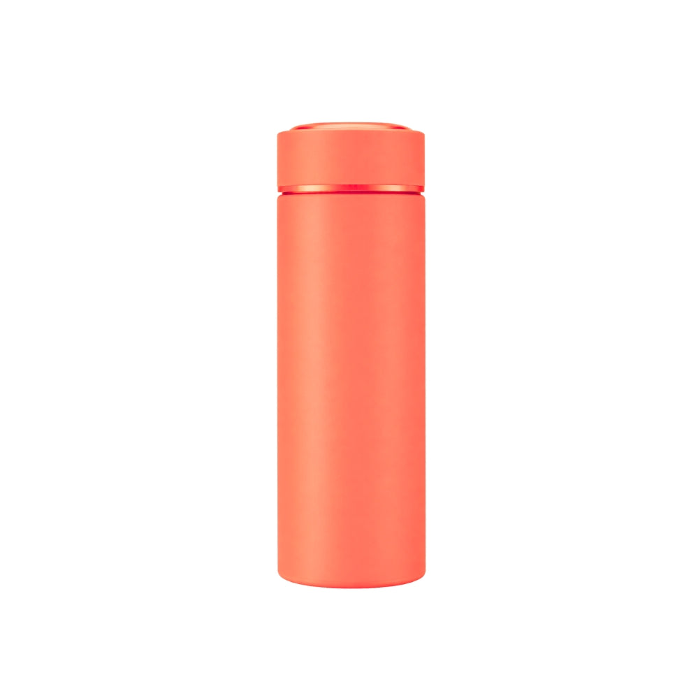 Minimalist insulated bottle