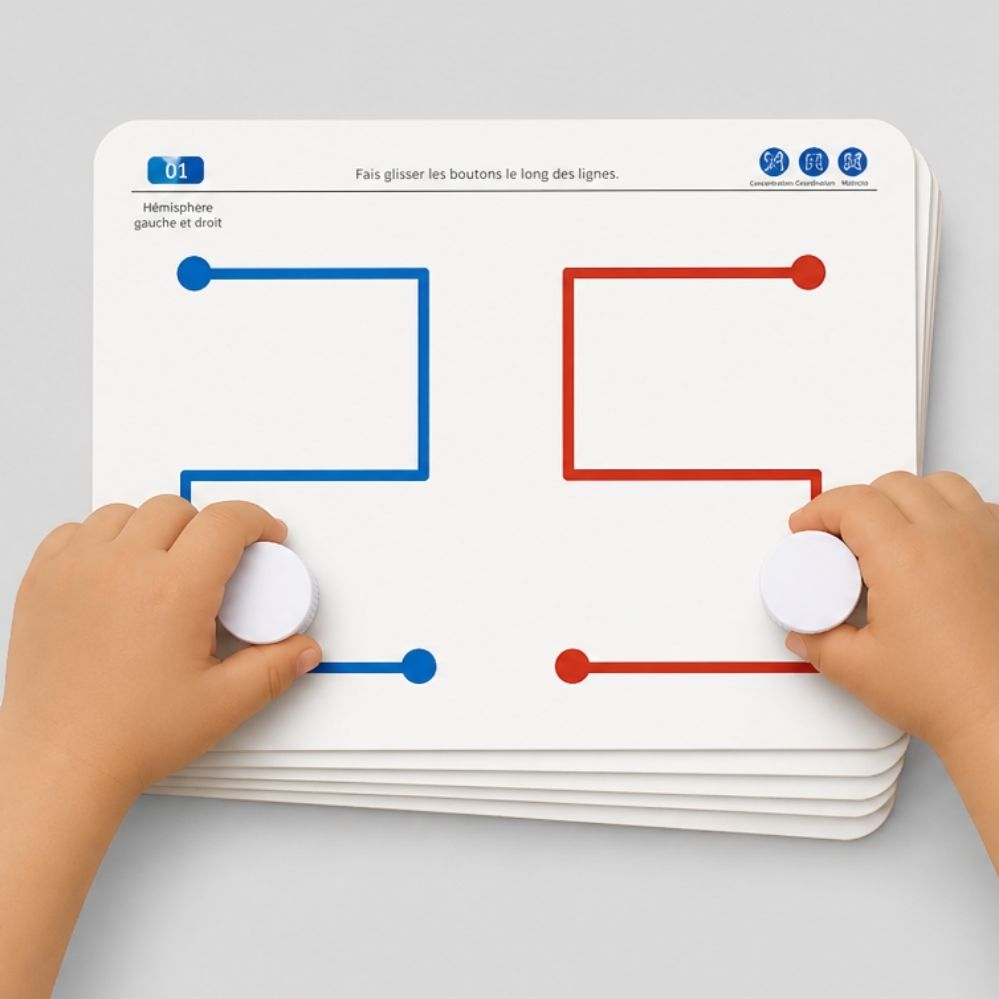 Cahier d’Activités 20 Pages pour Enfants – Exercices de Concentration, Motricité Fine et Développement Cognitif
