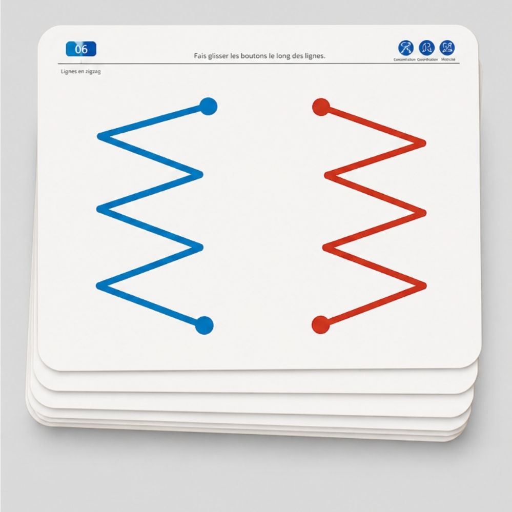 Cahier d’Activités 20 Pages pour Enfants – Exercices de Concentration, Motricité Fine et Développement Cognitif