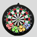 Jeu de Cible à Balles Collantes – Ensemble de Lancer Intérieur et Extérieur pour Enfants