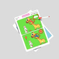 Jeu Interactif des Différences à Trouver – Cartes Effaçables Éducatives pour Attention et Observation