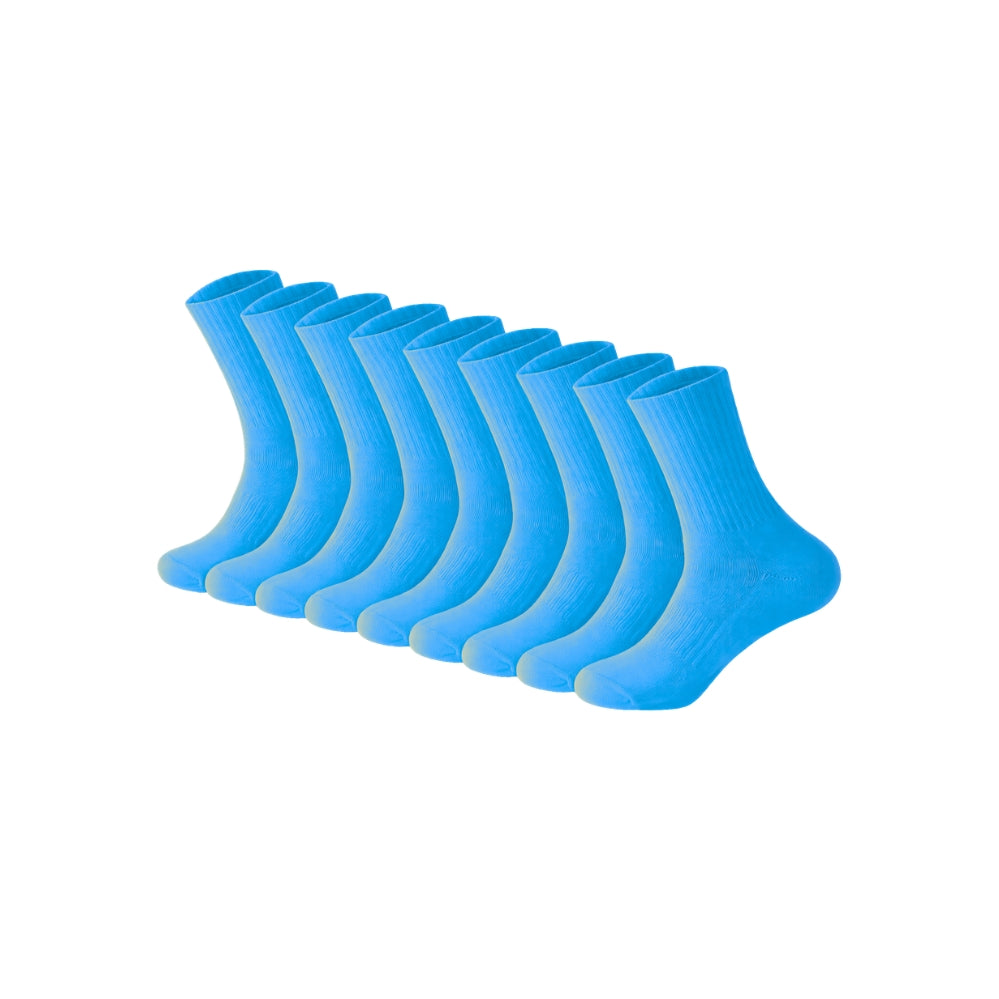 Set of long sports socks