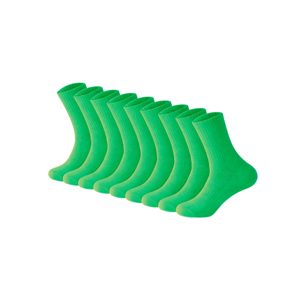 Set of long sports socks