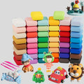 Pâte à Modeler Légère 50 Couleurs avec Outils – Kit Créatif Éducatif pour Enfants