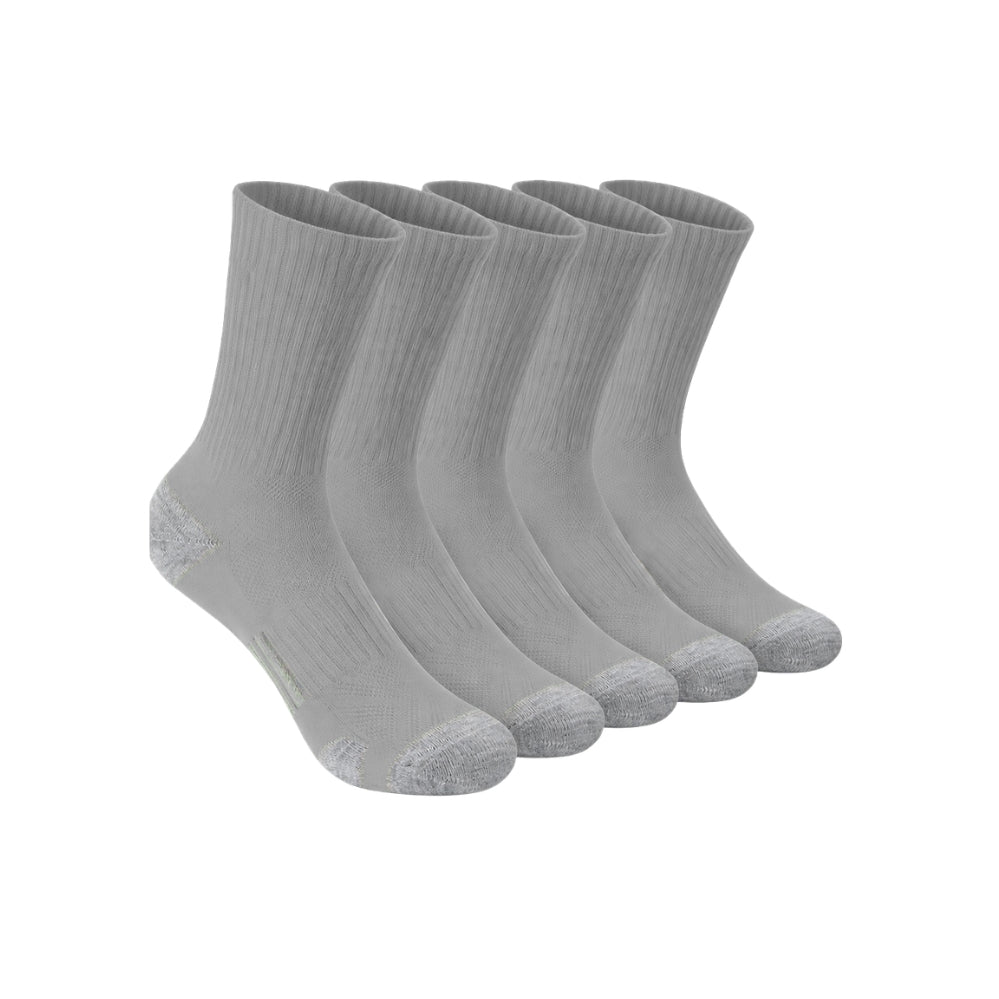 Pack of reinforced mid-calf socks