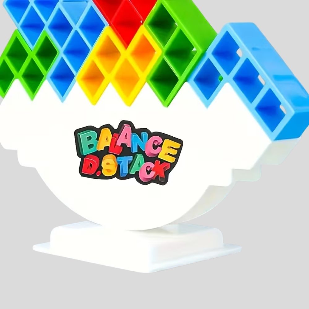 Jeu d’Équilibre de Bureau – Jeu de Société Amusant pour Famille, Soirées et Voyages