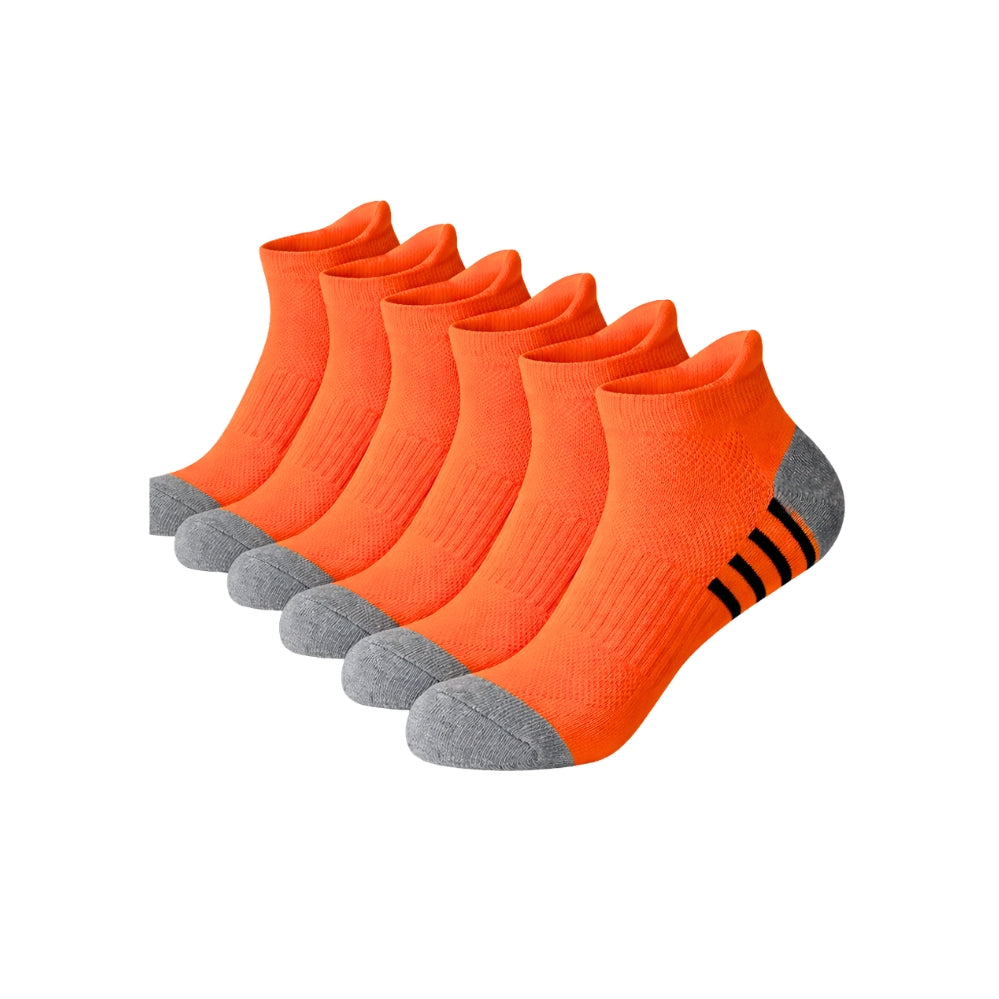 Set of breathable ankle socks