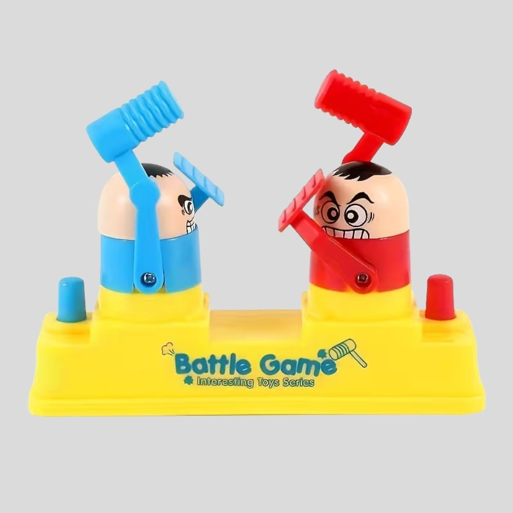 Jeu de Bataille Familiale Interactif – Puzzle Éducatif Parent-Enfant avec Plateau Coloré et Personnages Fantaisistes