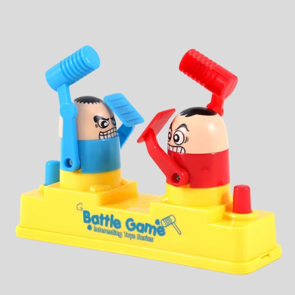Jeu de Bataille Familiale Interactif – Puzzle Éducatif Parent-Enfant avec Plateau Coloré et Personnages Fantaisistes