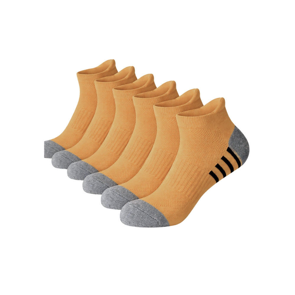 Set of breathable ankle socks
