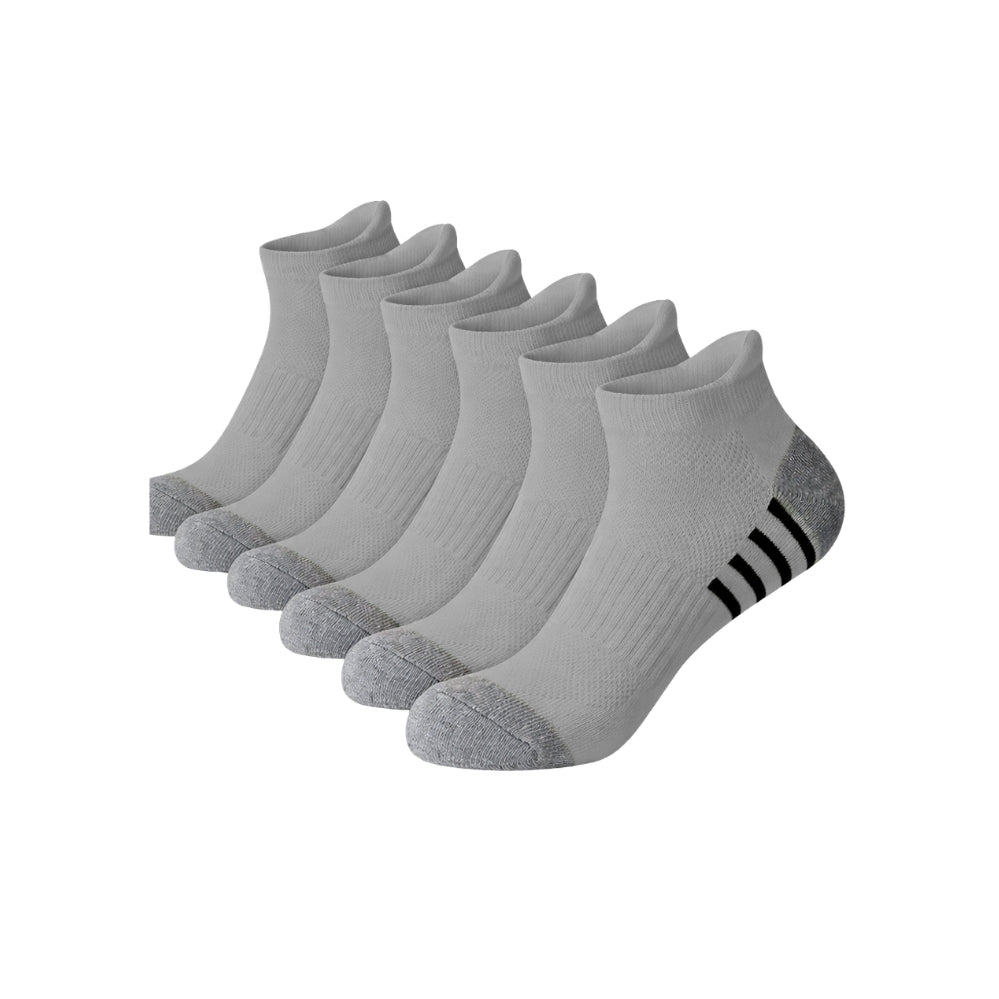 Set of breathable ankle socks