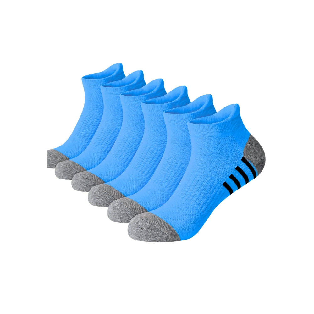 Set of breathable ankle socks