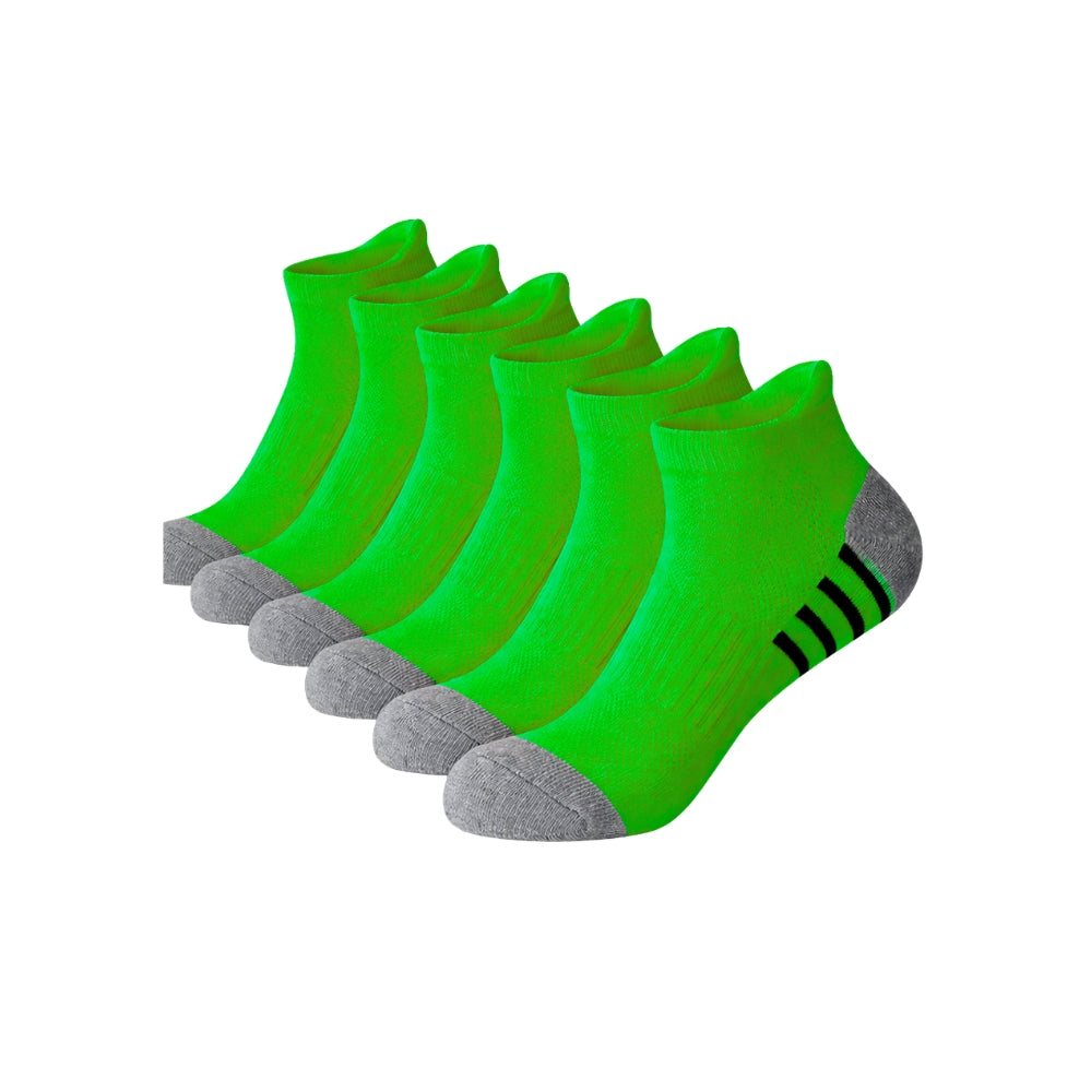 Set of breathable ankle socks