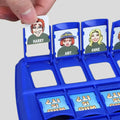 Jeu de Cartes Éducatif Devine le Personnage – Jeu de Réflexion et Duel Interactif à Deux Joueurs