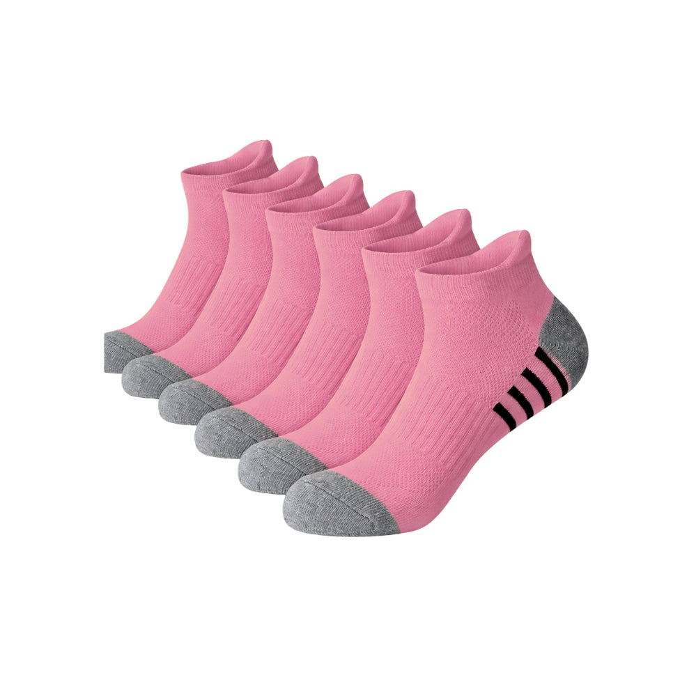 Set of breathable ankle socks