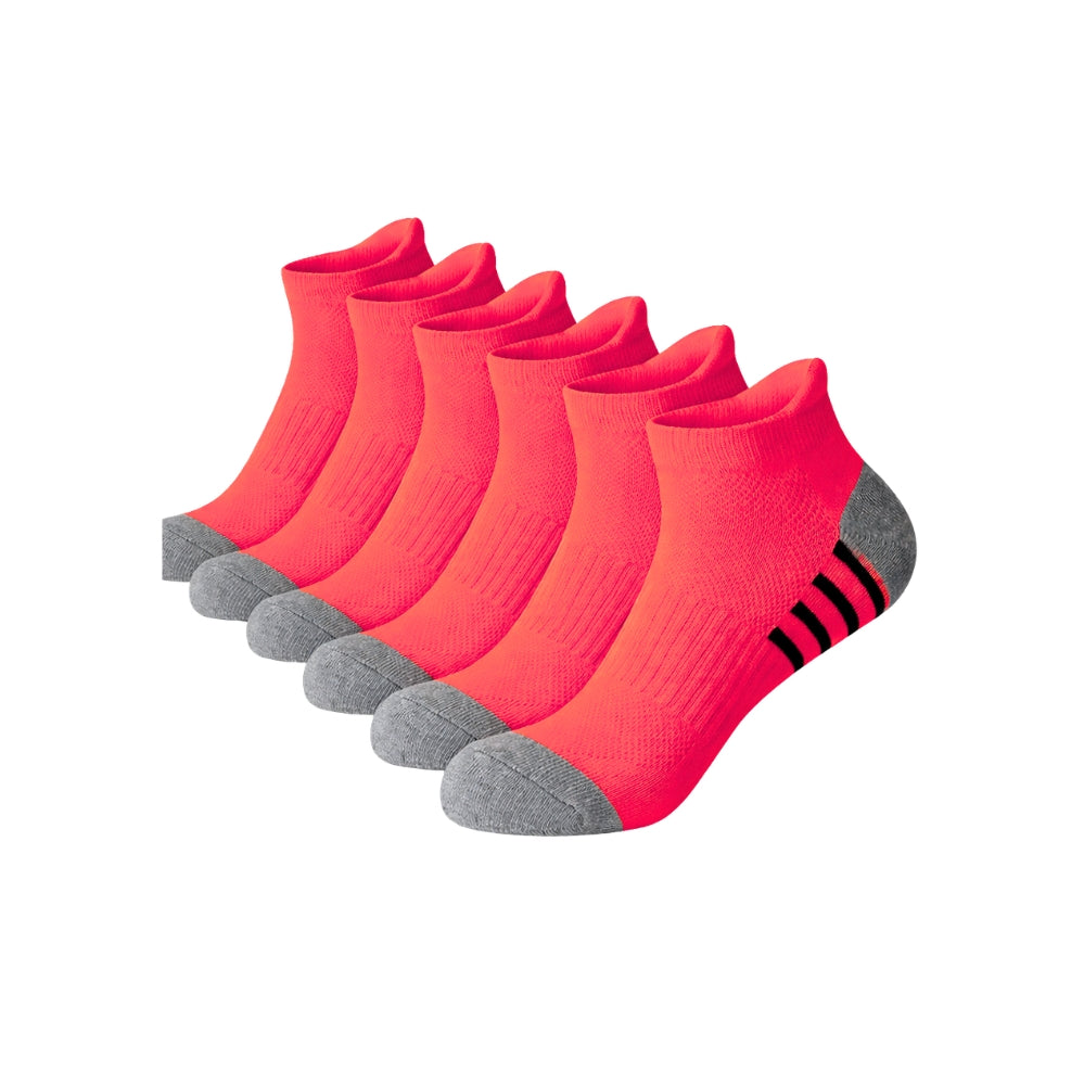 Set of breathable ankle socks