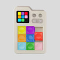 Jeu de Puzzle Électronique Klotski avec Sons et Plateau Interactif – Jeu Éducatif à Difficulté Progressive pour Enfants 6 Ans+