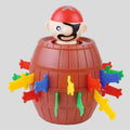 Jeu de Société Pirate avec Seau et Coquillages – Jeu Interactif Parent-Enfant pour Fêtes et Activités en Famille
