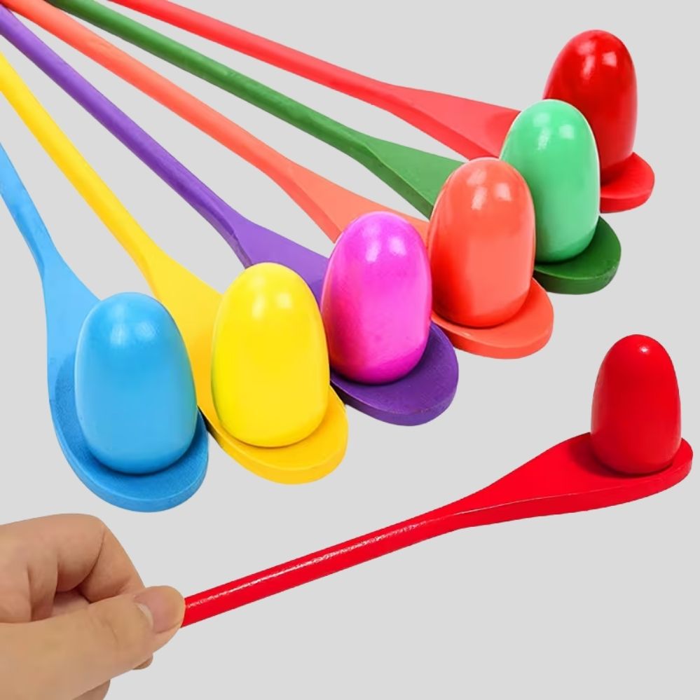 8-Piece Colorful Activity Set for Parties and Group Activities – Outdoor Games and Team Building