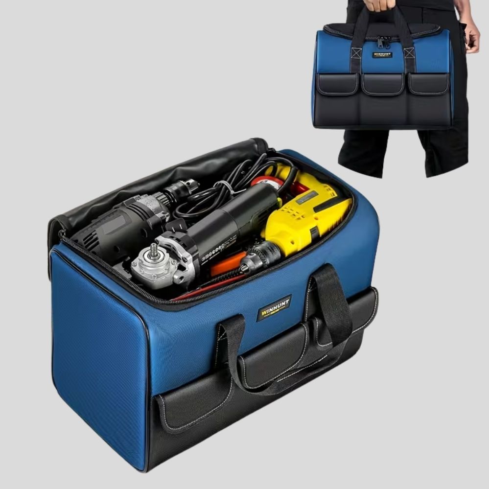 Kit outils WINHUNT 2 pièces – boîte multifonction grande capacité, poches renforcées
