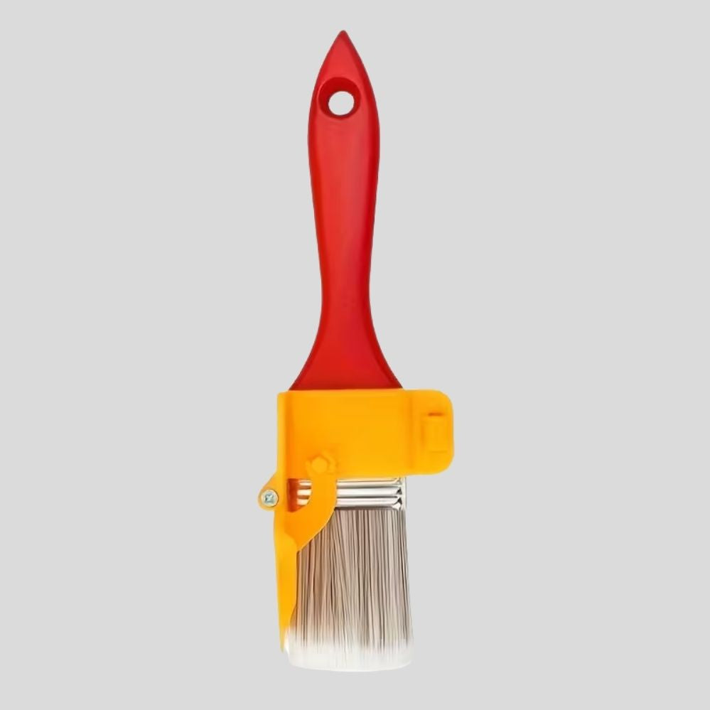 Lot de 4 pinceaux durables – manche bois, finition & démarcation de couleur