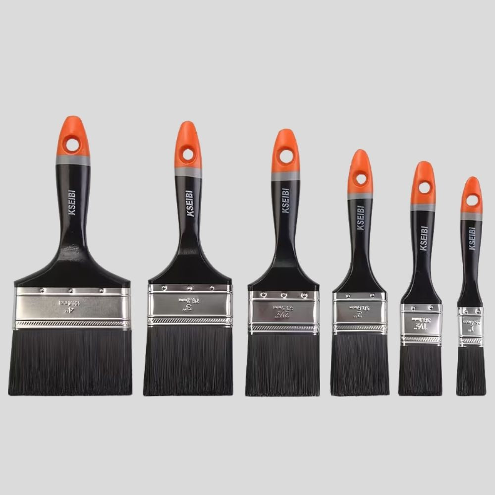 Set pinceaux KSEIBI premium 3–6 pièces – murs, meubles & décoration bricolage
