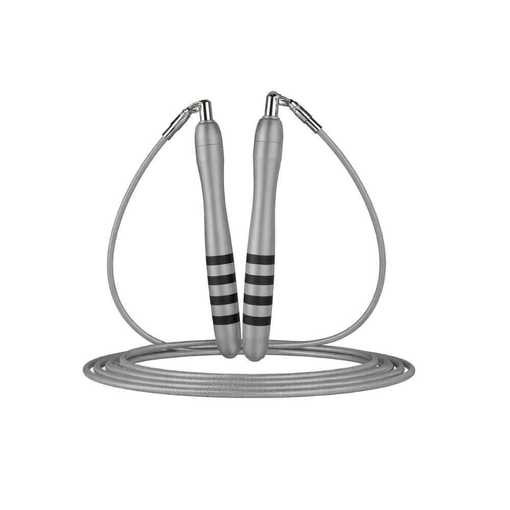 Adjustable fitness jump rope