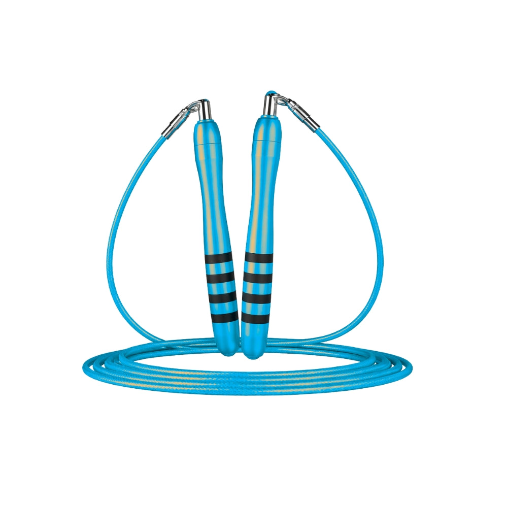 Adjustable fitness jump rope