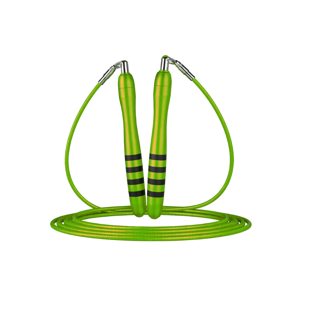 Adjustable fitness jump rope