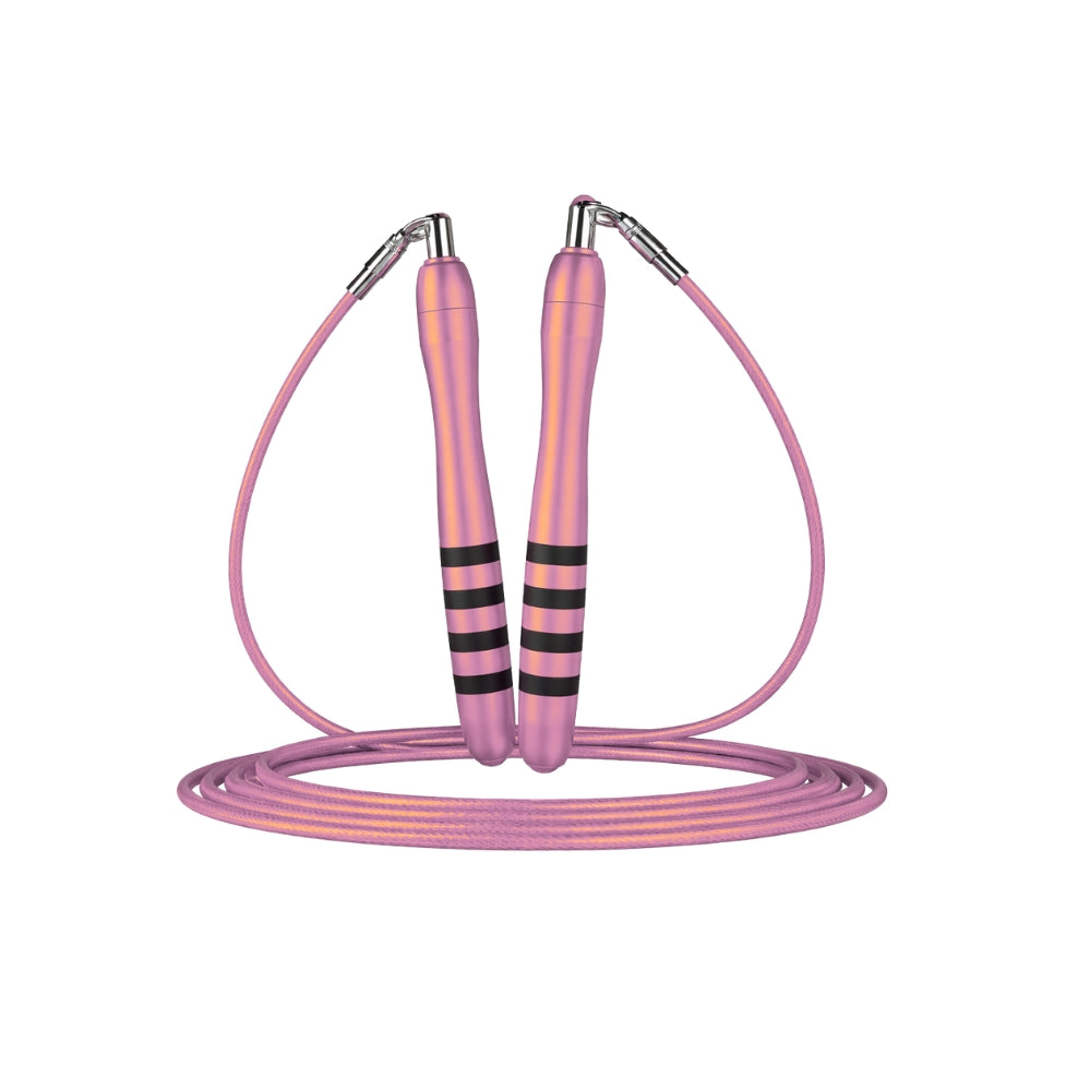 Adjustable fitness jump rope