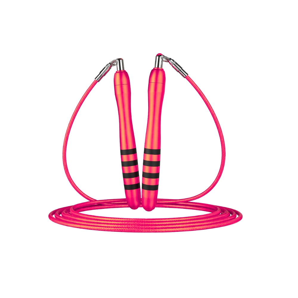 Adjustable fitness jump rope