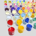 Peinture acrylique professionnelle 36/54/102 couleurs – set artiste avec pinceaux