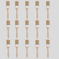 Set pinceaux bois 15/25 pièces – grandes surfaces, colle & bricolage