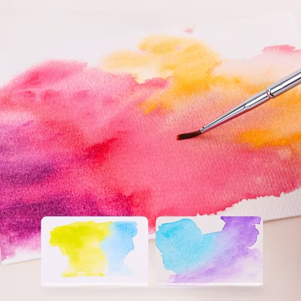 Peinture aquarelle perle 16 couleurs – dessin, croquis & coloriage, tous niveaux